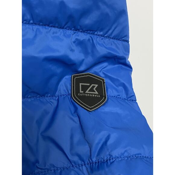 Men's-Cutter & Buck Indianapolis Colts PrimaLoft Eco Insulated Full-Zip Size 5XB - Picture 5 of 6